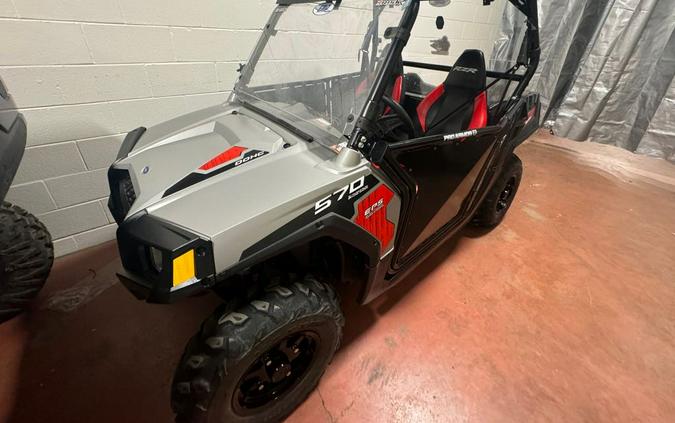 2017 Polaris Industries RZR 570 Turbo Silver EPS