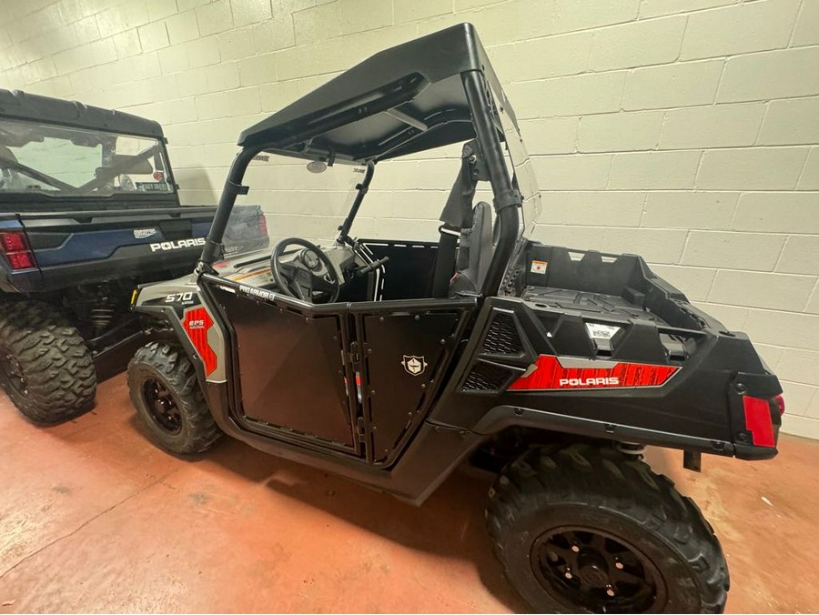 2017 Polaris Industries RZR 570 Turbo Silver EPS