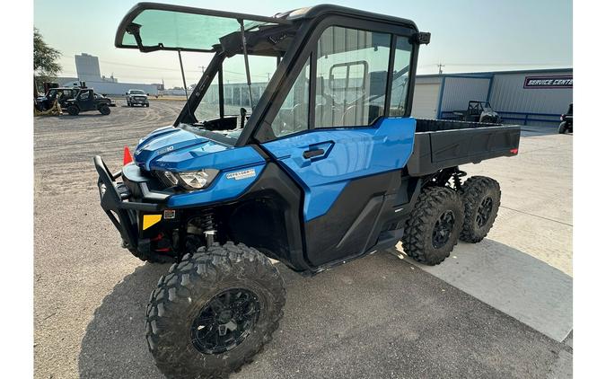 2023 Can-Am DEFENDER 6X6 LIMITED HD10 - OXFORD BLUE