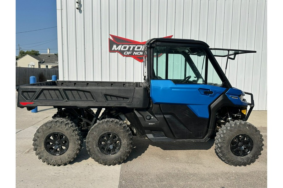 2023 Can-Am DEFENDER 6X6 LIMITED HD10 - OXFORD BLUE