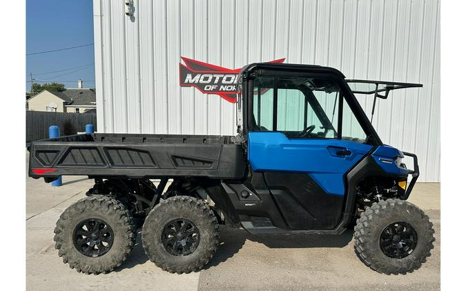 2023 Can-Am DEFENDER 6X6 LIMITED HD10 - OXFORD BLUE