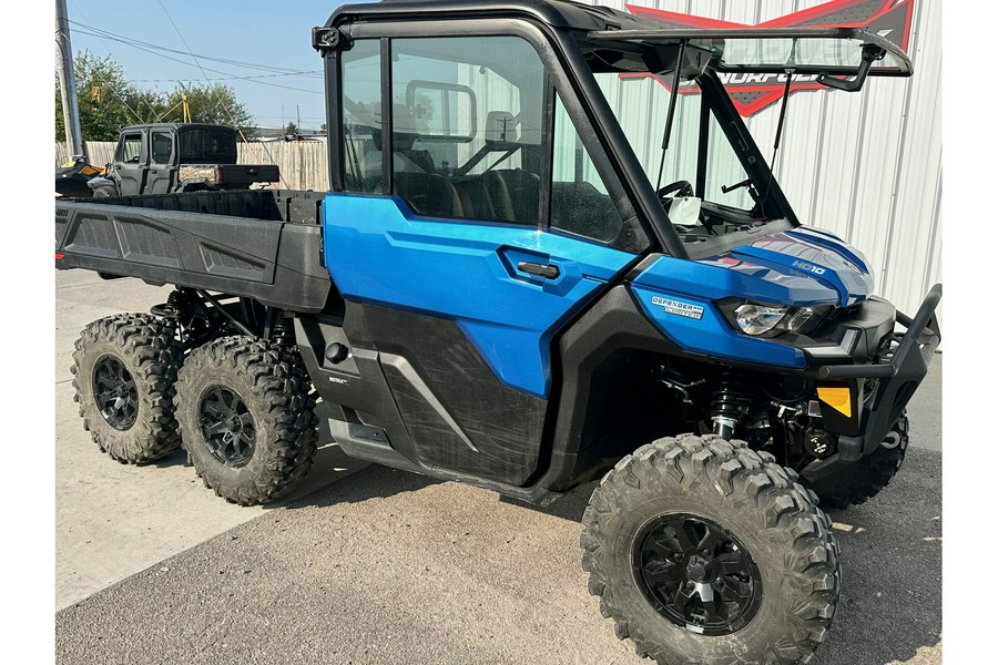 2023 Can-Am DEFENDER 6X6 LIMITED HD10 - OXFORD BLUE