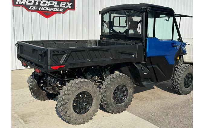 2023 Can-Am DEFENDER 6X6 LIMITED HD10 - OXFORD BLUE