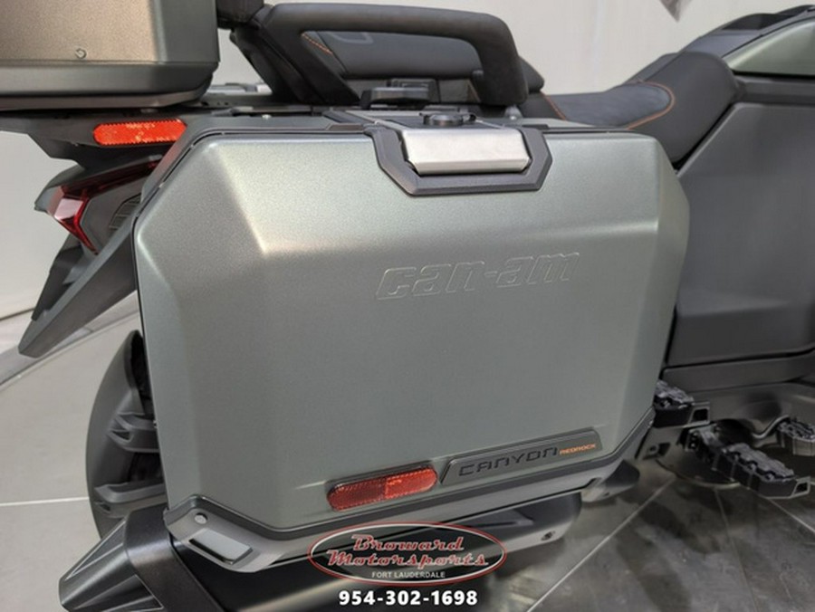 2025 Can-Am Canyon Redrock