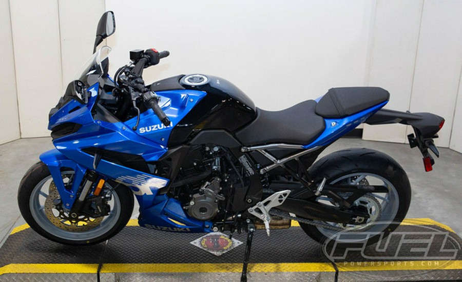 2025 Suzuki GSX 8R