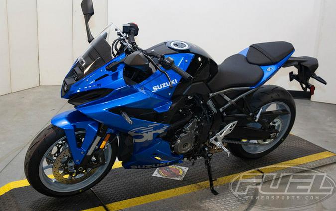2025 Suzuki GSX 8R