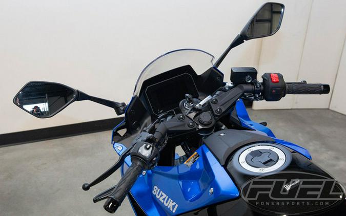 2025 Suzuki GSX 8R