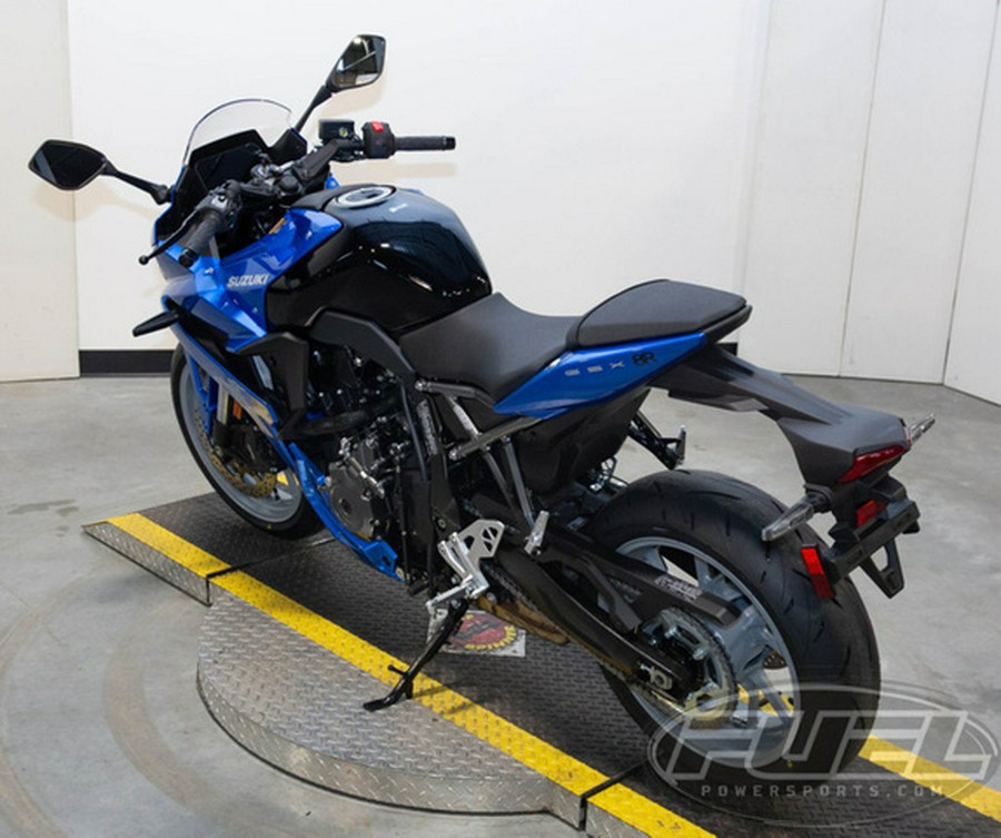 2025 Suzuki GSX 8R