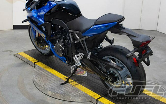 2025 Suzuki GSX 8R