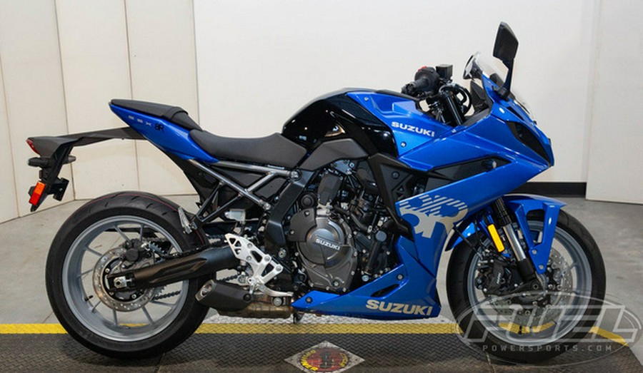 2025 Suzuki GSX 8R