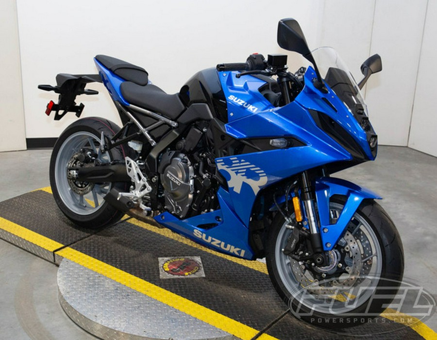 2025 Suzuki GSX 8R