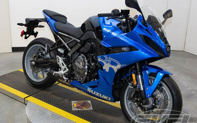 2025 Suzuki GSX 8R