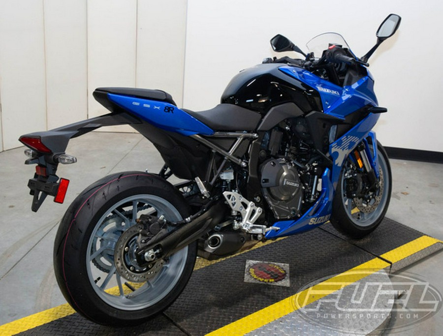2025 Suzuki GSX 8R