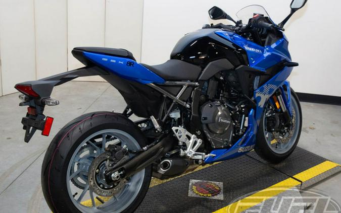 2025 Suzuki GSX 8R