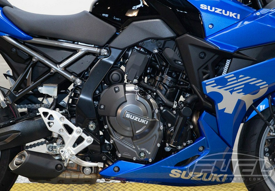 2025 Suzuki GSX 8R