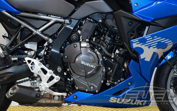 2025 Suzuki GSX 8R