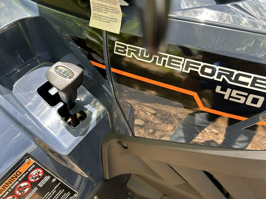 2025 Kawasaki Brute Force® 450 4x4