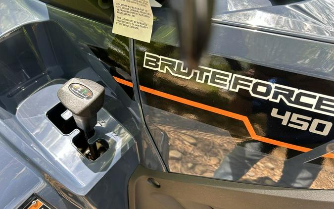 2025 Kawasaki Brute Force® 450 4x4