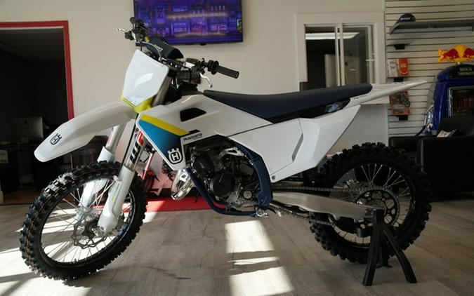2025 Husqvarna Motorcycles TC 125