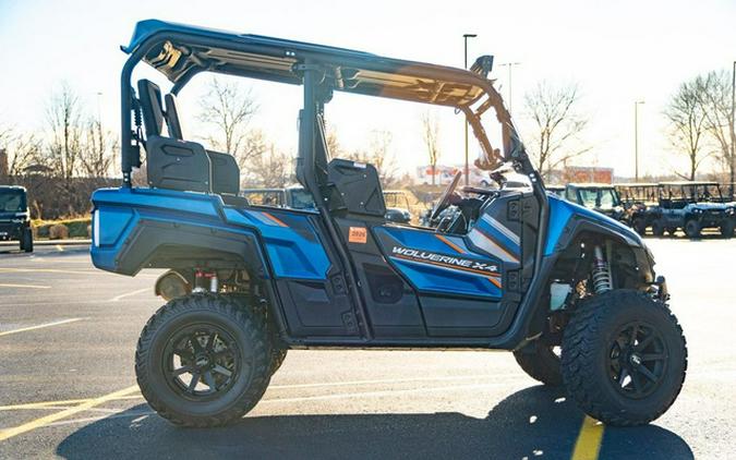 2019 Yamaha Wolverine X4 SE SE