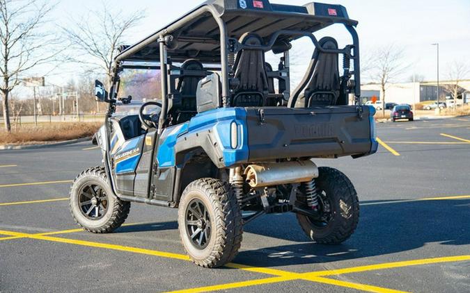 2019 Yamaha Wolverine X4 SE SE