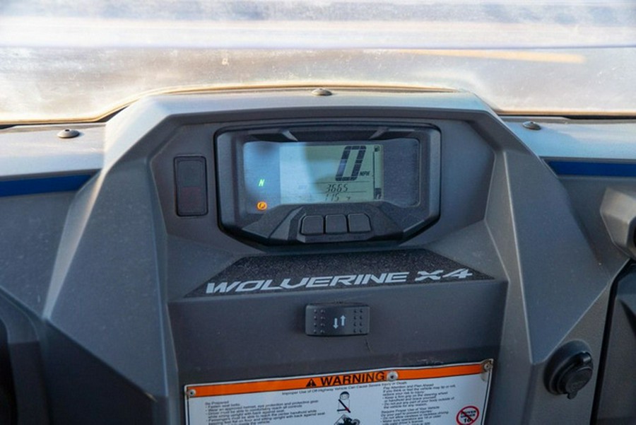 2019 Yamaha Wolverine X4 SE SE