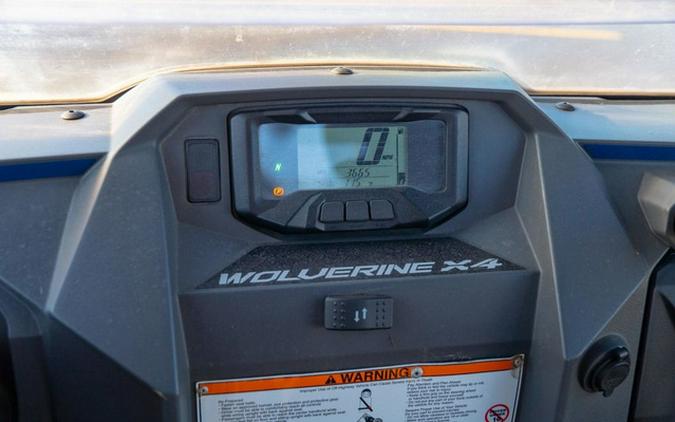 2019 Yamaha Wolverine X4 SE SE