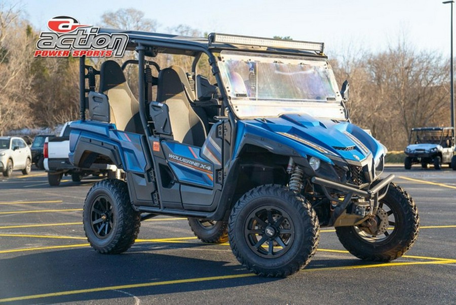 2019 Yamaha Wolverine X4 SE SE