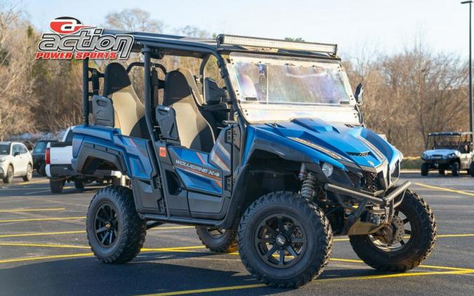 2019 Yamaha Wolverine X4 SE SE