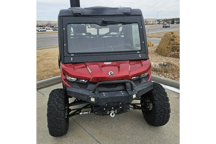 2018 Can-Am Defender XT™ CAB HD10