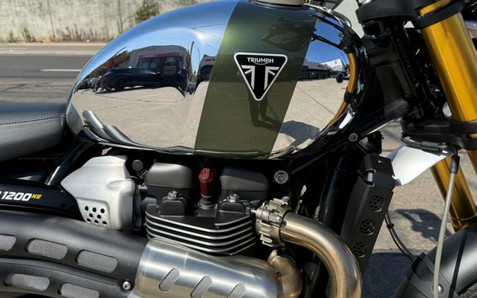 2023 Triumph Scrambler 1200 XE Chrome Edition