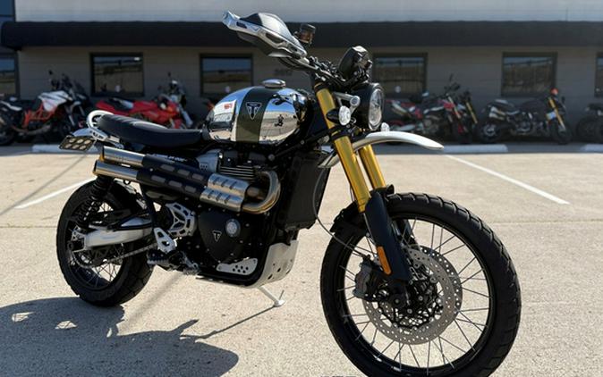 2023 Triumph Scrambler 1200 XE Chrome Edition