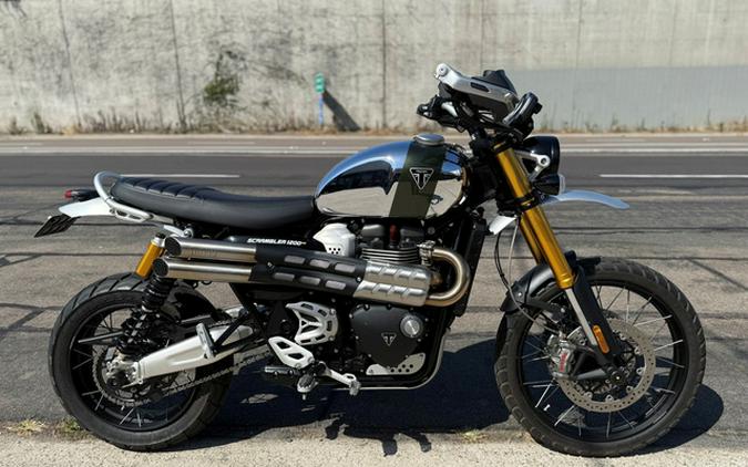 2023 Triumph Scrambler 1200 XE Chrome Edition