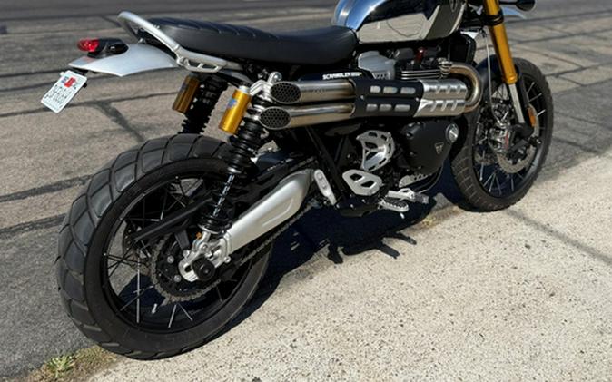 2023 Triumph Scrambler 1200 XE Chrome Edition