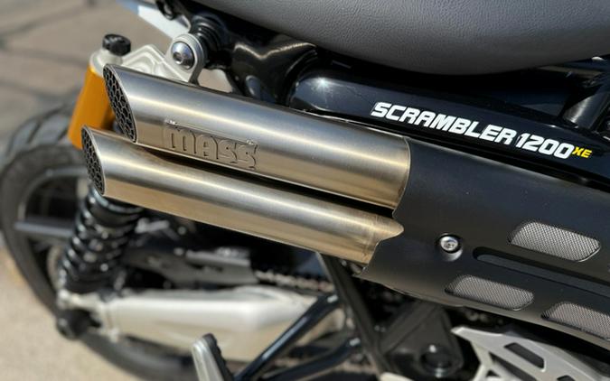 2023 Triumph Scrambler 1200 XE Chrome Edition