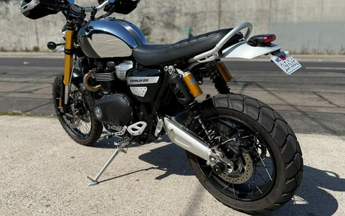 2023 Triumph Scrambler 1200 XE Chrome Edition