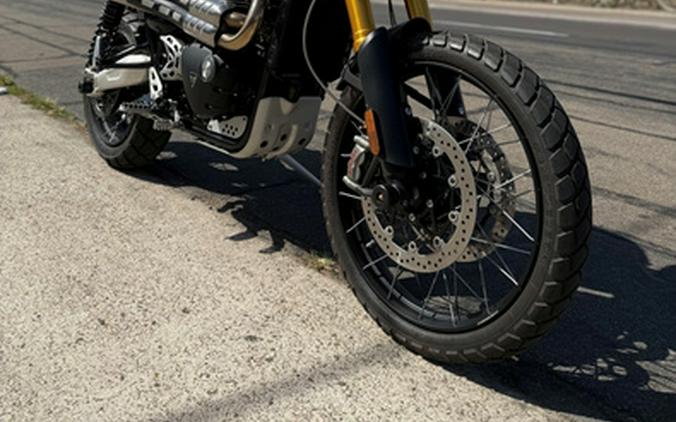 2023 Triumph Scrambler 1200 XE Chrome Edition