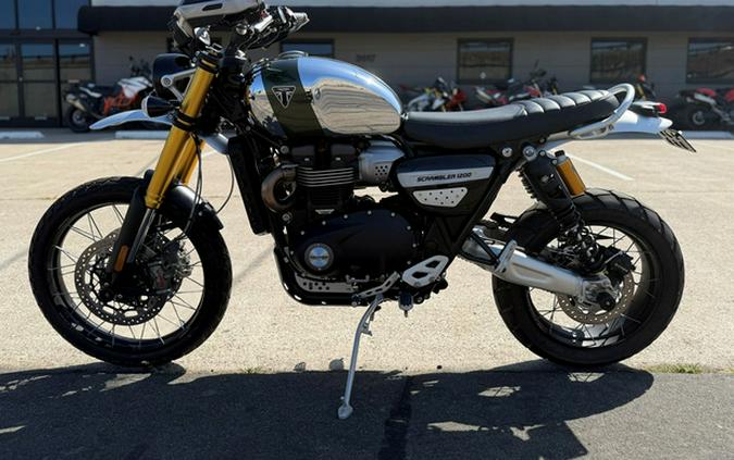 2023 Triumph Scrambler 1200 XE Chrome Edition