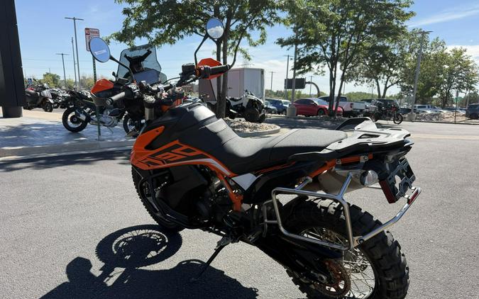 2019 KTM 790 Adventure Black / Orange