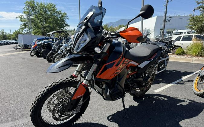 2019 KTM 790 Adventure Black / Orange