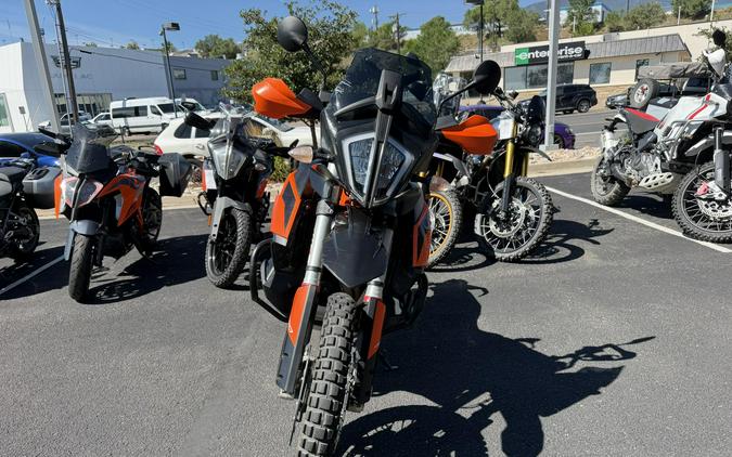 2019 KTM 790 Adventure Black / Orange
