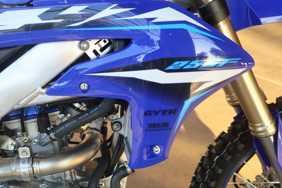 2026 Yamaha YZ 250F Team Yamaha Blue