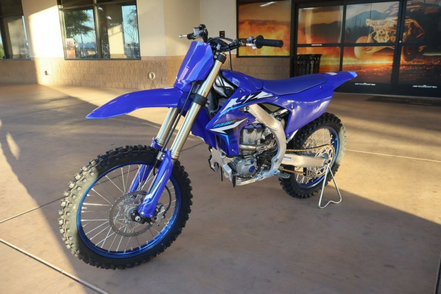 2026 Yamaha YZ 250F Team Yamaha Blue