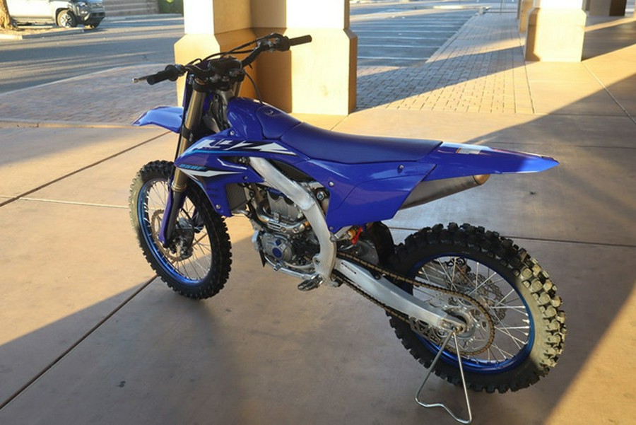 2026 Yamaha YZ 250F Team Yamaha Blue
