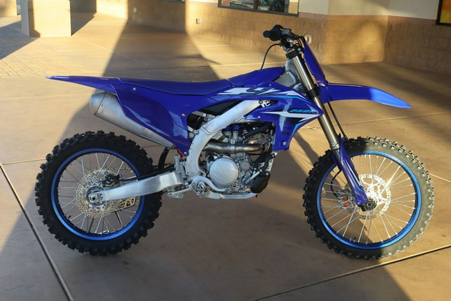 2026 Yamaha YZ 250F Team Yamaha Blue