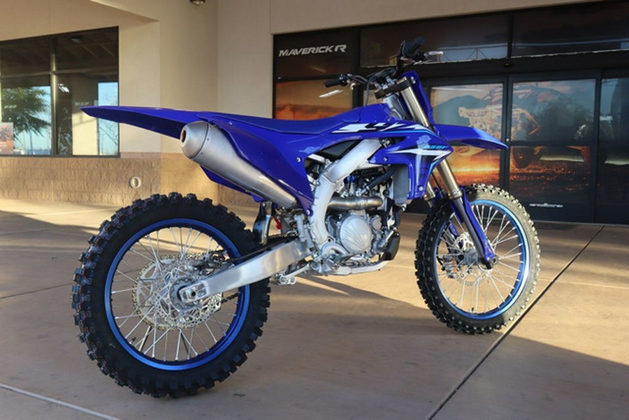 2026 Yamaha YZ 250F Team Yamaha Blue