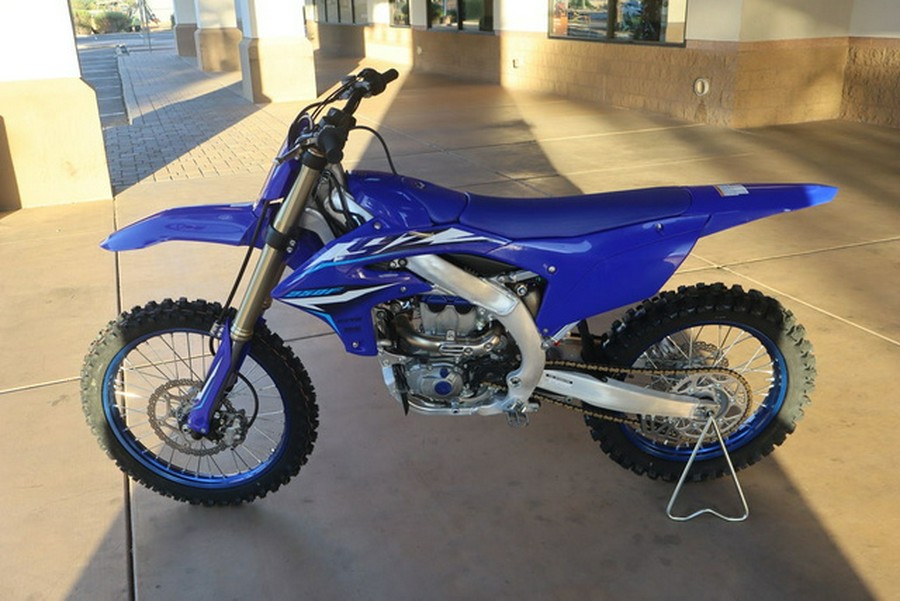 2026 Yamaha YZ 250F Team Yamaha Blue