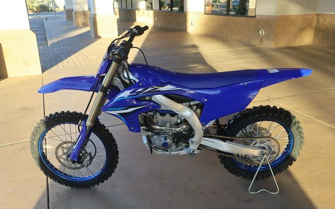 2026 Yamaha YZ 250F Team Yamaha Blue