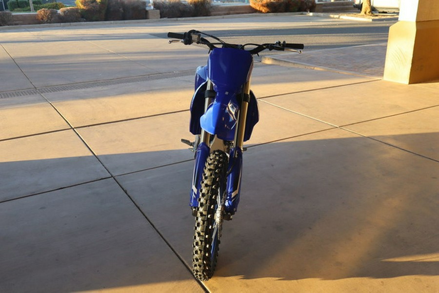 2026 Yamaha YZ 250F Team Yamaha Blue