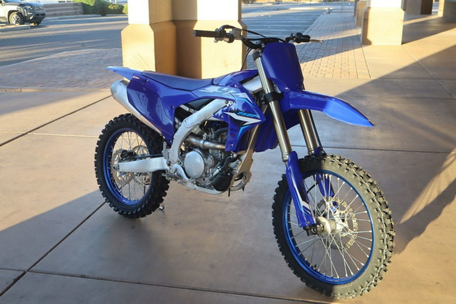 2026 Yamaha YZ 250F Team Yamaha Blue